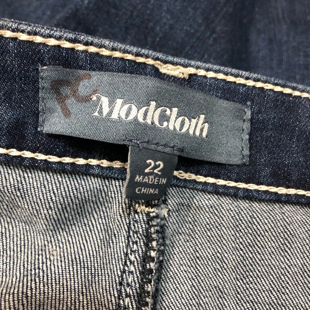 ModCloth The Bianca High Rise Flared Jeans - Picture 4 of 8